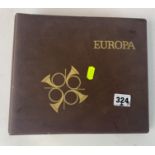 Folder of Europa First Day Covers