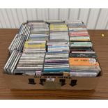 Quantity of mixed jazz & blues CDs