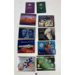 10 Australia mint coin sets