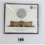 2015 UK £100 Fine Silver Coin