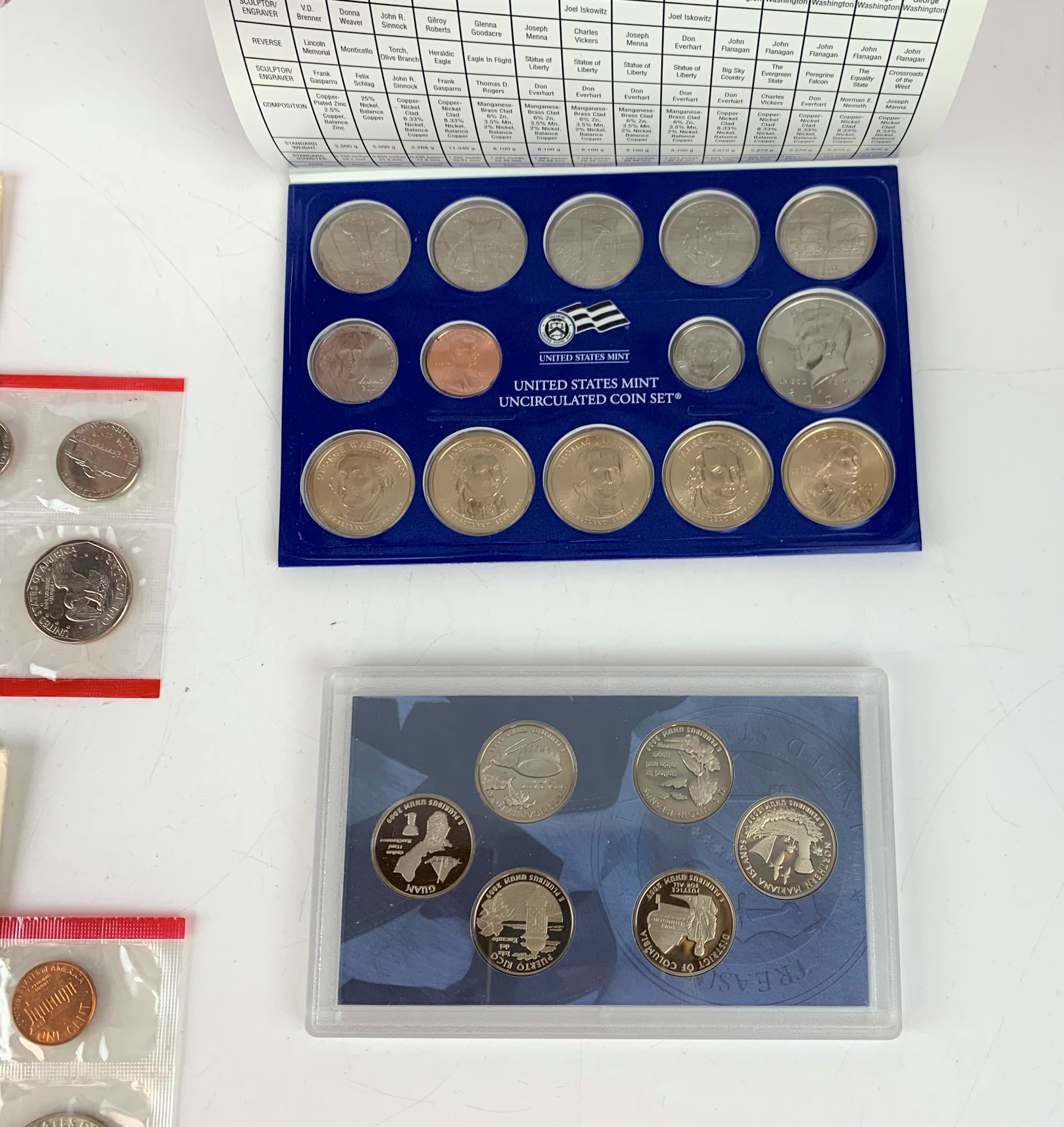 4 USA coin sets - Image 2 of 3