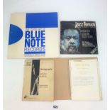 Assorted jazz music books