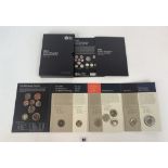 Royal Mint 2016 UK Annual Coin Set
