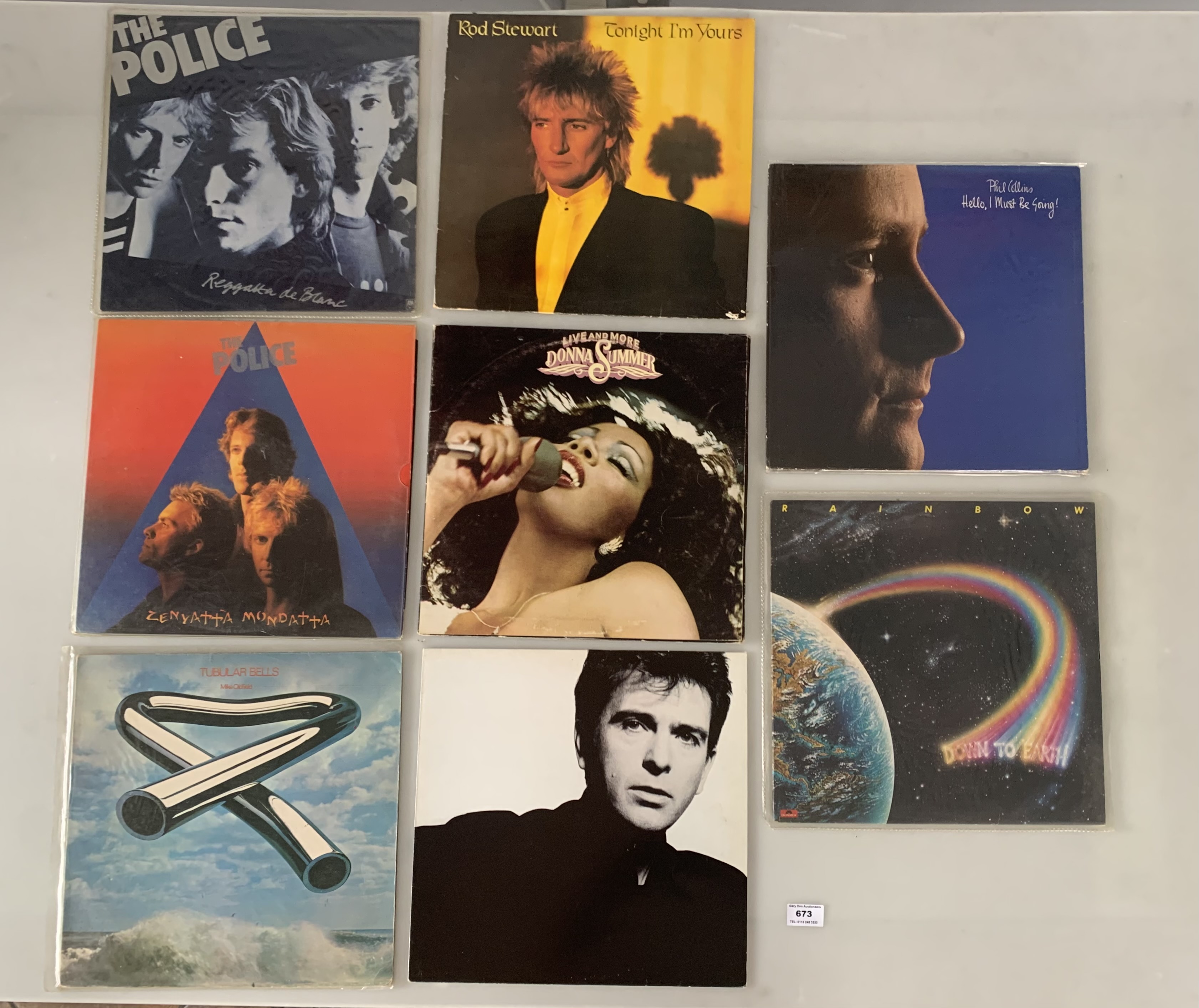 8 Mixed LPs