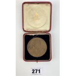1911 Coronation bronze medallion