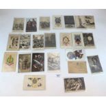 Mixed WW1 postcards