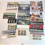 17 Assorted First Day Covers & Stamp Packs