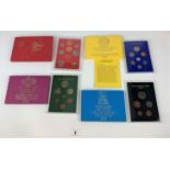 4 assorted proof coin sets