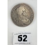 K. Charles II silver crown 1682