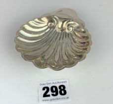 Silver shell dish