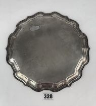 Silver tray