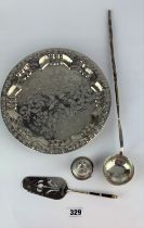 Plated & silver items