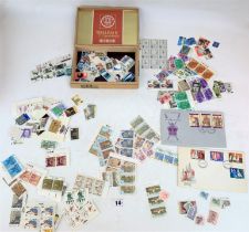 Box of stamps