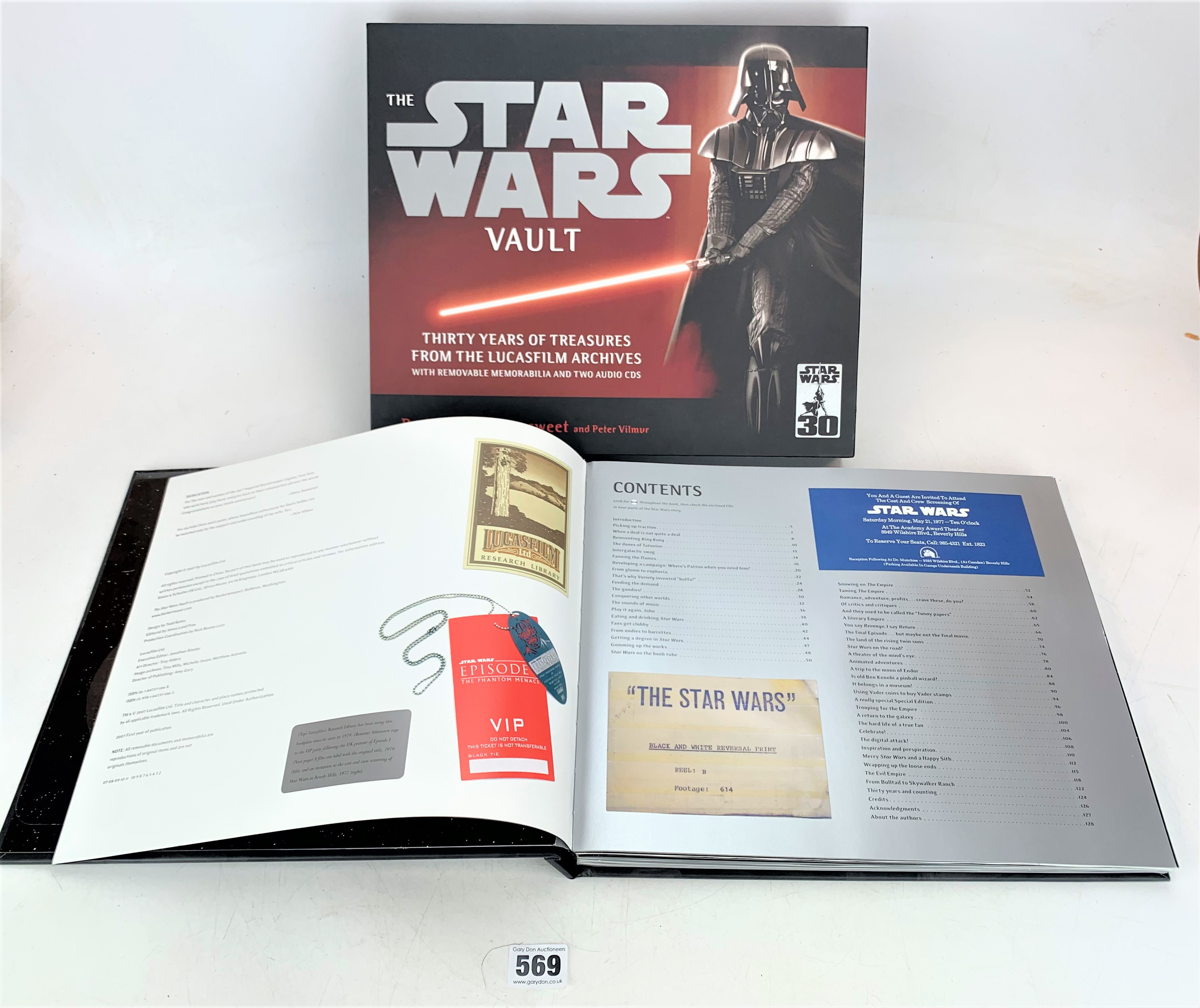 The Star Wars Vault Memorabilia & CDs - Image 5 of 5