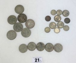 Quantity of UK pre-decimal coins
