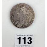 K. James II crown 1688