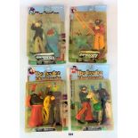 4 Beatles Yellow Submarine figures