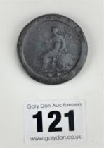 K. George III penny 1797