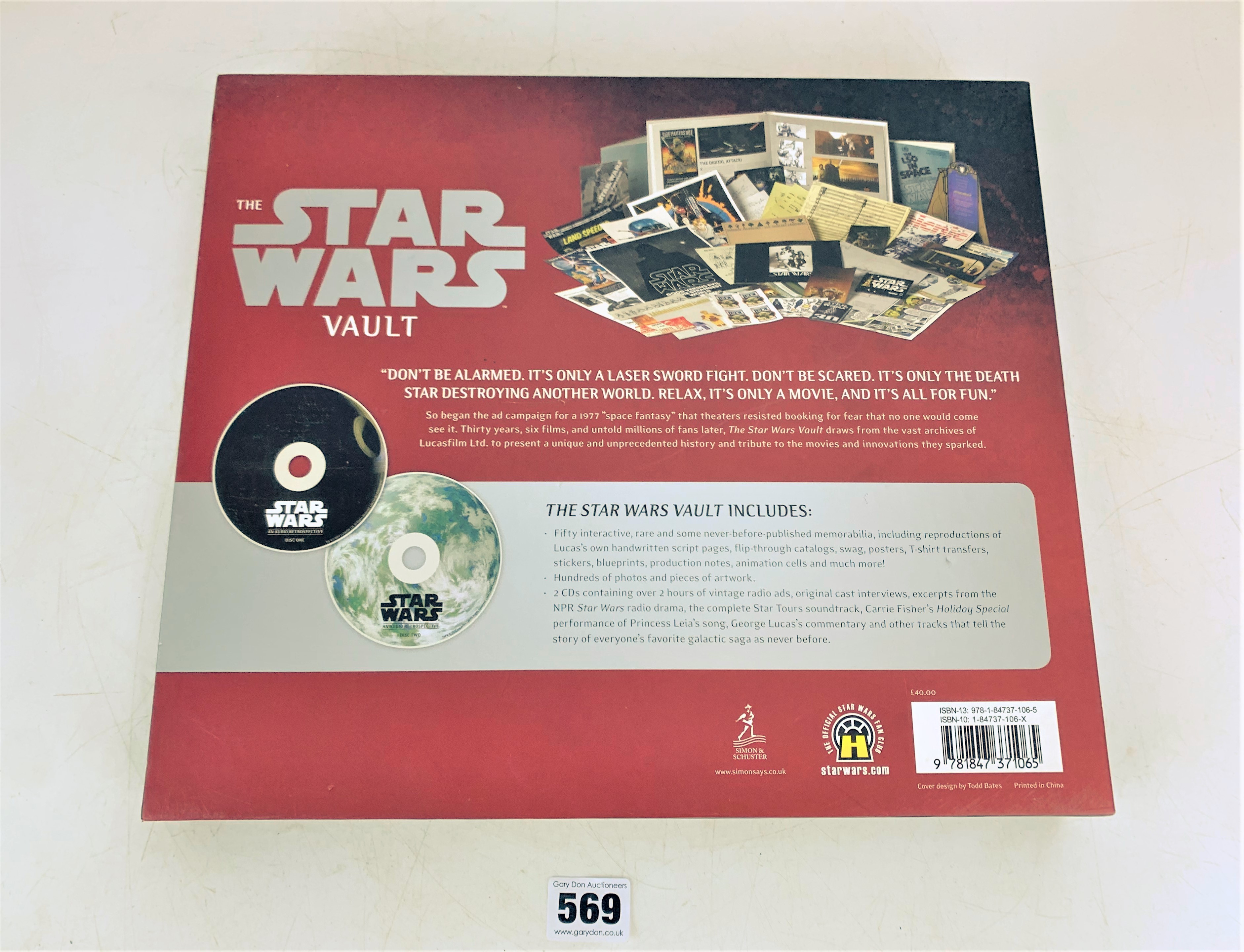 The Star Wars Vault Memorabilia & CDs - Image 2 of 5
