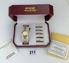 Anne Klein watch set