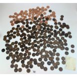 Quantity of UK pre-decimal pennies