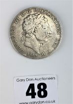 K. George III crown 1819