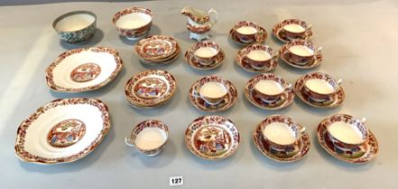 Oriental tea service