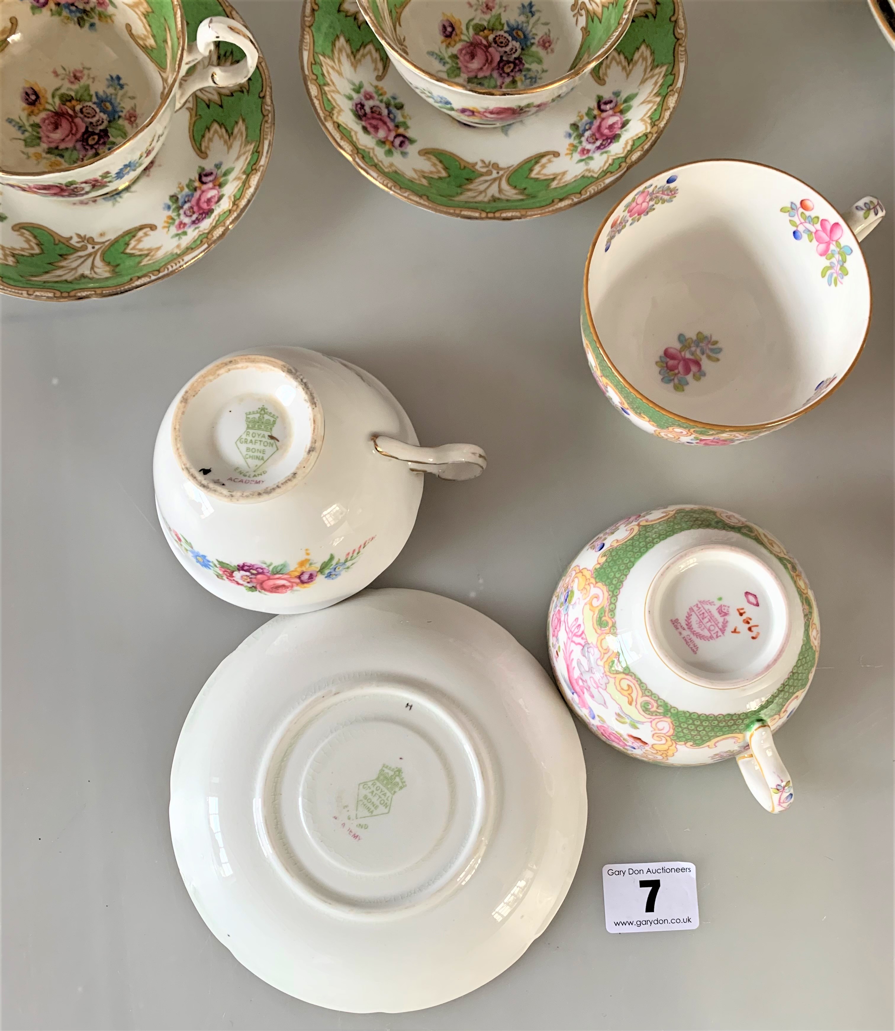 Minton part tea set - Image 4 of 4