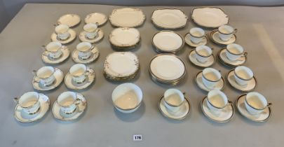 2 Paragon tea sets