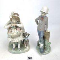 Lladro and Nao figures