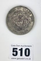 China Pei Yang silver dollar