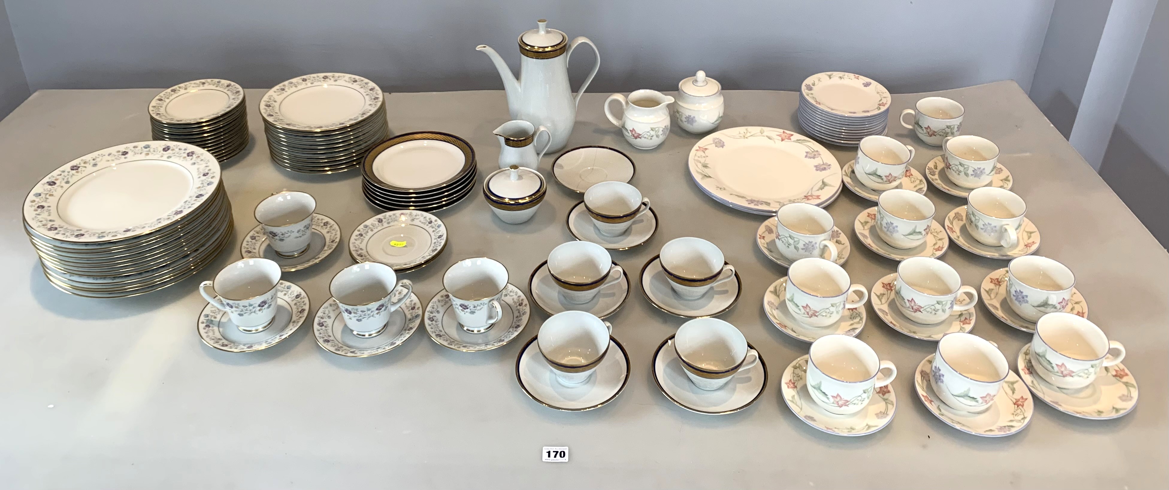 3 tea, coffee and dinner sets - Image 2 of 14