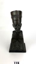 Bronze Egyptian bust