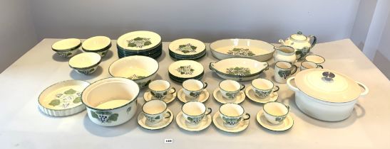 Poole pottery dinner service