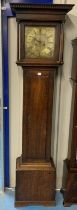 Longcase grandfather clock