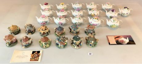 Teapot collection