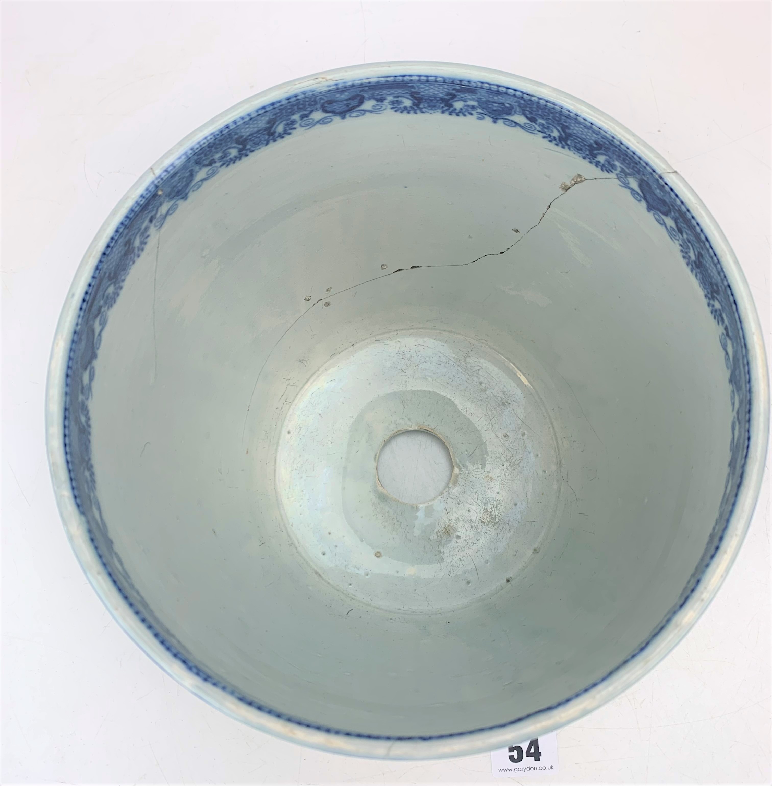 Leeds pottery jardiniere and plate - Image 8 of 10