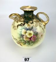 Doulton Burslem vase