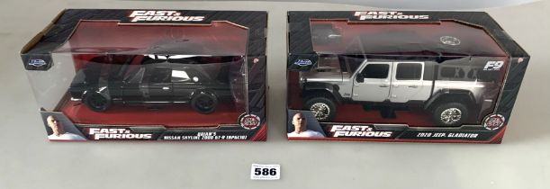 2 Fast & Furious vehicles