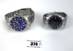 Sekonda watch & Accurist watch