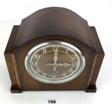 Enfield mantle clock