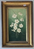 Oil painting of flowers