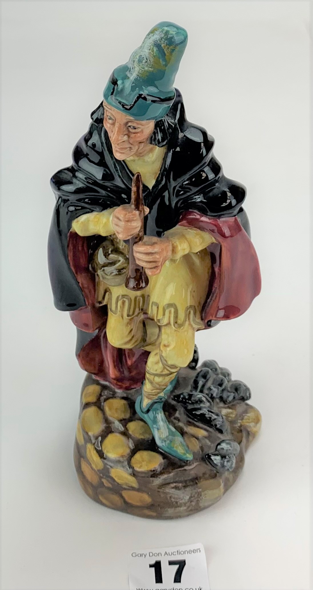 Royal Doulton 'Pied Piper' figure