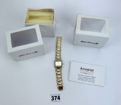 Accurist watch & Lorus watch