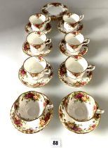 Royal Albert 'Old Country Roses' tea set