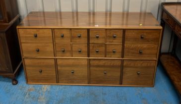Sideboard with 16 drawers