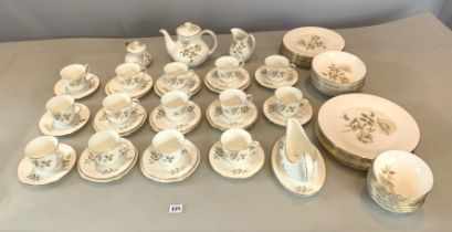 Royal Doulton tea and dinner set