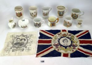 Assorted Royalty memorabilia