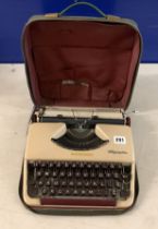 Olympia typewriter