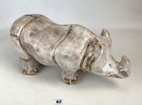 Rye Pottery rhino